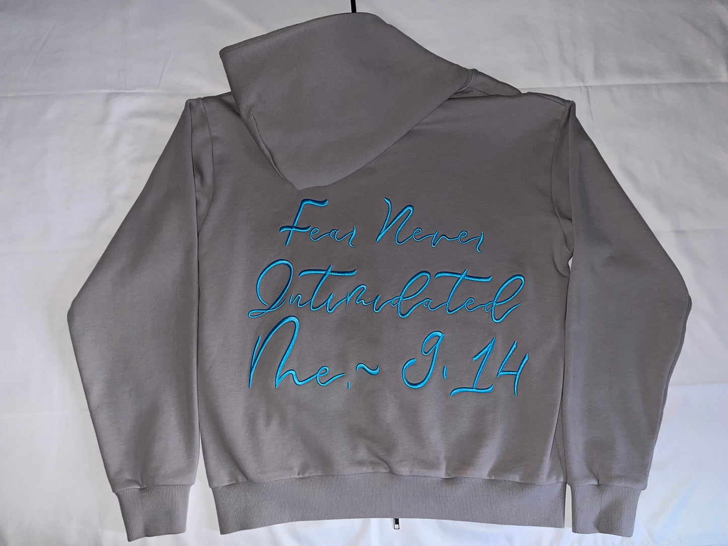Fear Never Intimidated Me Hoodie