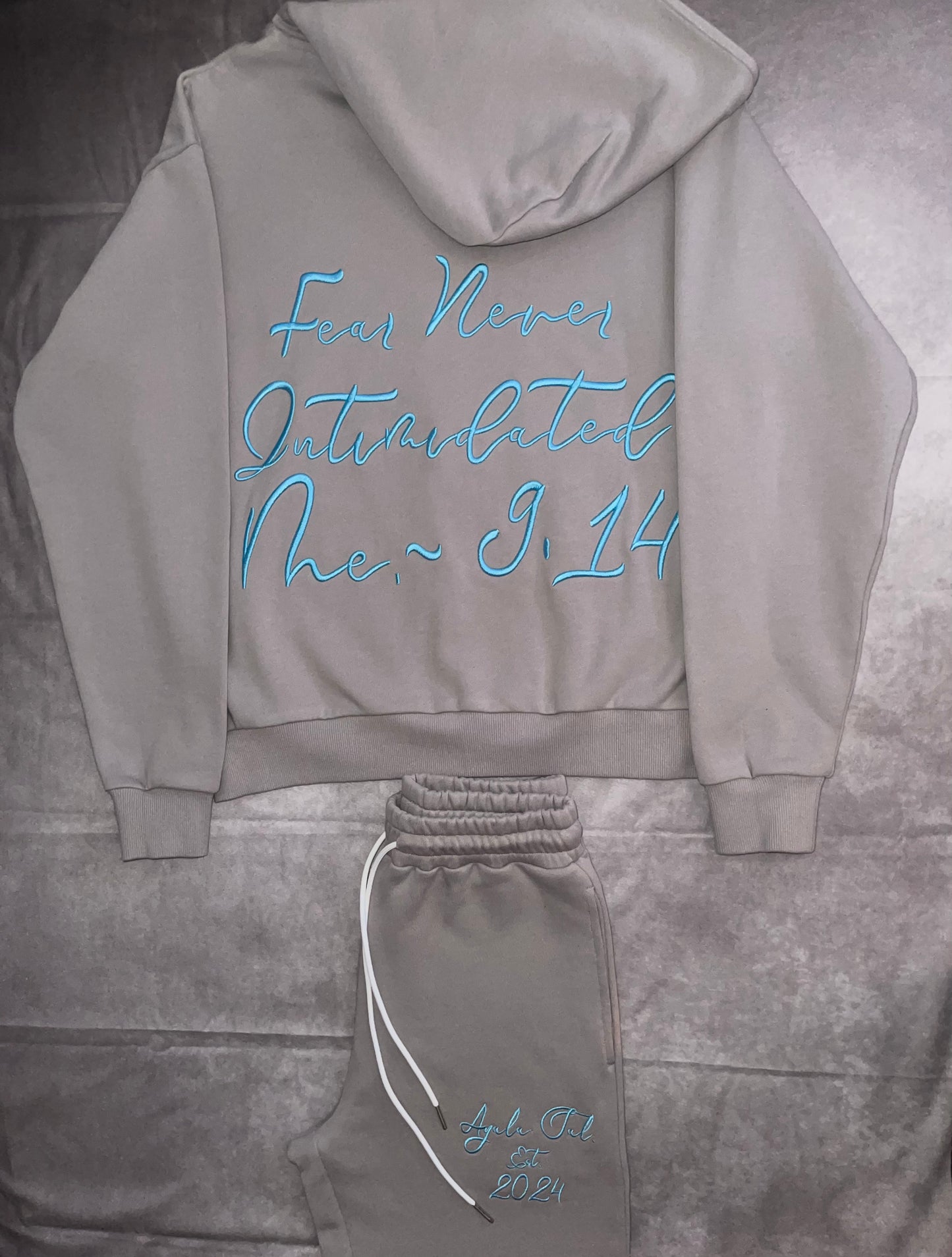 Fear Never Intimidated Me Set