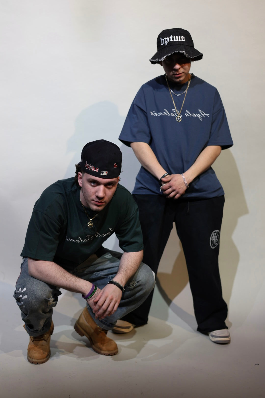 NAVY Reverse T Shirt