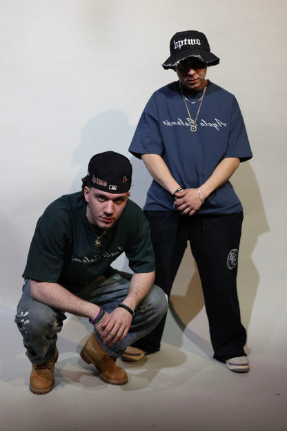 NAVY Reverse T Shirt