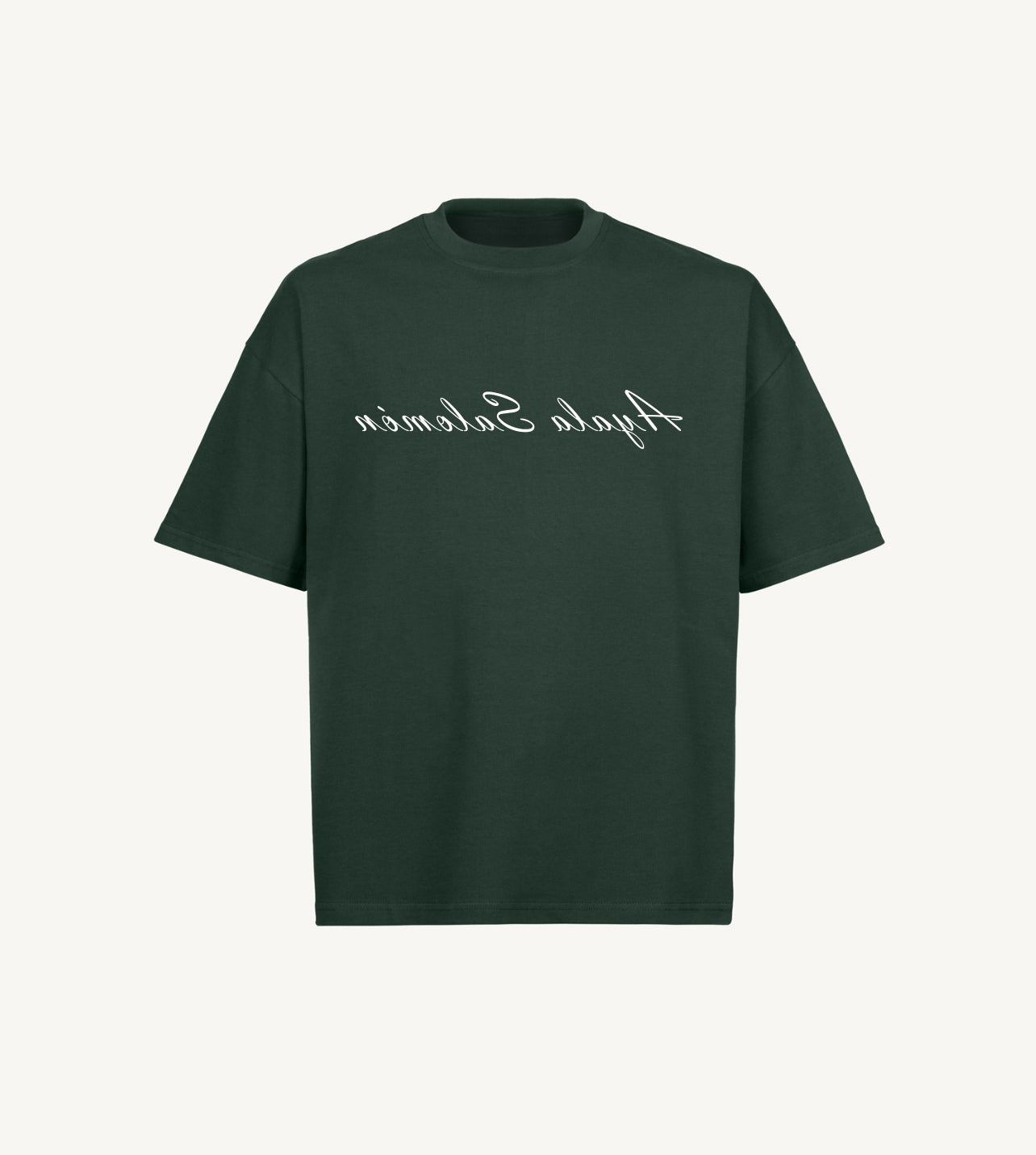PINE GREEN Reverse T Shirt