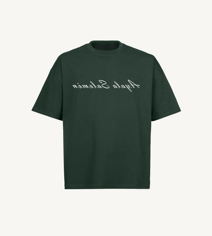 PINE GREEN Reverse T Shirt